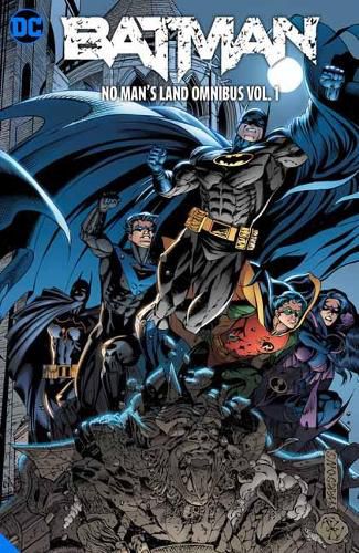 Cover image for Batman: No Man's Land Omnibus Vol. 1