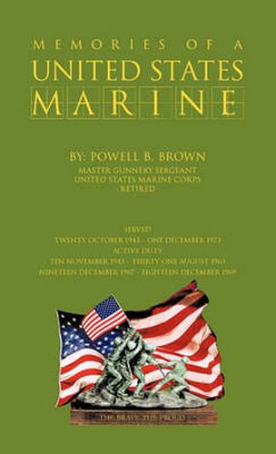 Cover image for Memories of A United States Marine