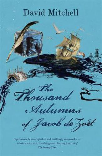 Cover image for The Thousand Autumns of Jacob de Zoet