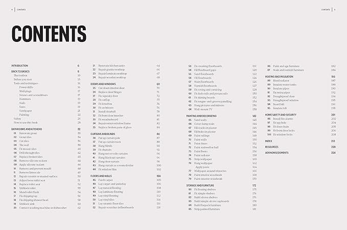 Sarah Beeny's 100 DIY Jobs