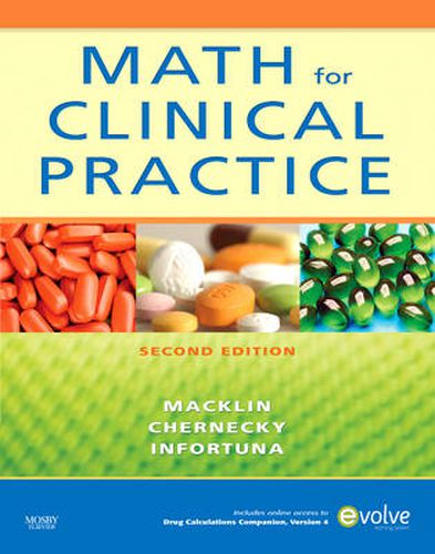 Cover image for Math for Clinical Practice