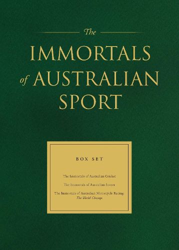 Cover image for The Immortals of Australian Sport Box Set