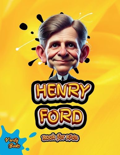 Cover image for Henry Ford Book for Kids