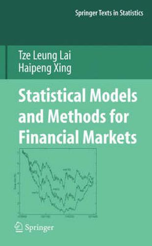 Cover image for Statistical Models and Methods for Financial Markets