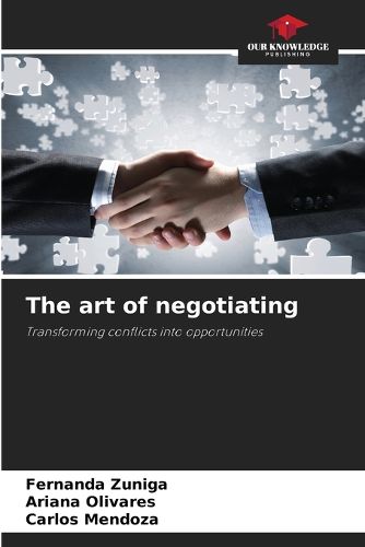 Cover image for The art of negotiating