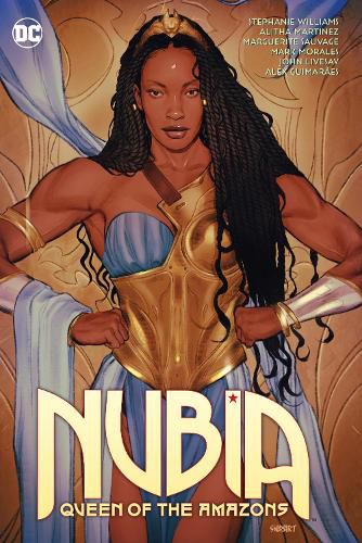 Cover image for Nubia: Queen of the Amazons