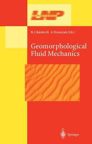 Cover image for Geomorphological Fluid Mechanics