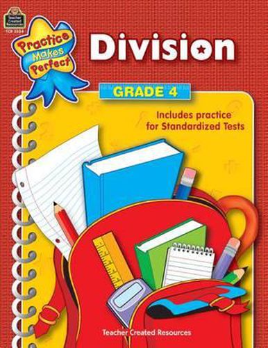 Cover image for Division Grade 4