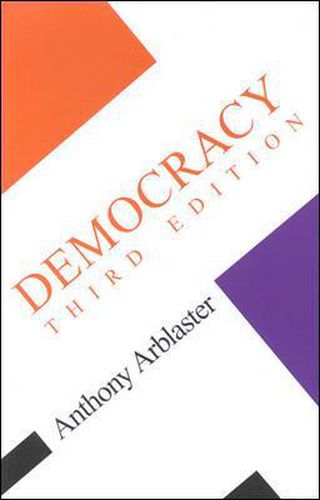Cover image for Democracy Third Edition