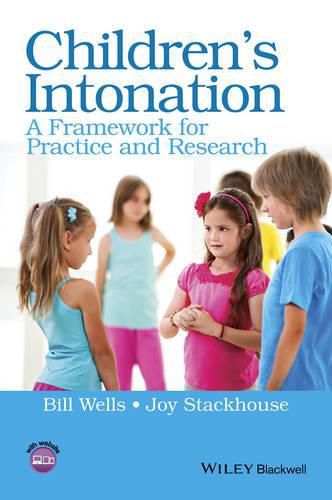 Cover image for Children's Intonation: A Framework for Practice and Research