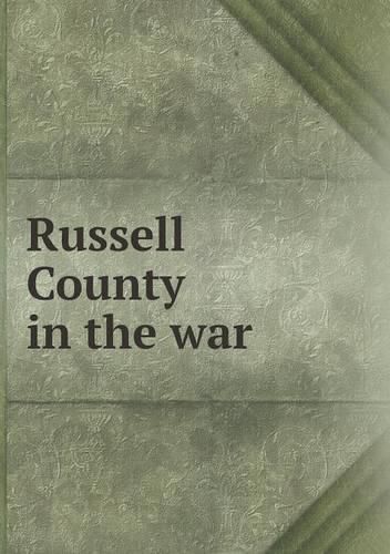 Cover image for Russell County in the war