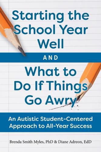 Cover image for Starting the School Year Well...And What To Do If Things Go Awry