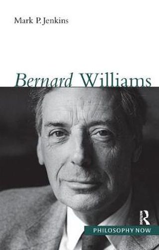 Cover image for Bernard Williams