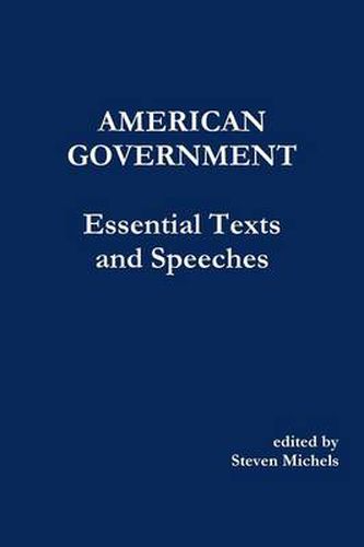 Cover image for American Government