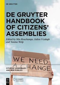 Cover image for De Gruyter Handbook of Citizens' Assemblies