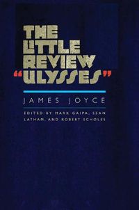 Cover image for The Little Review  Ulysses