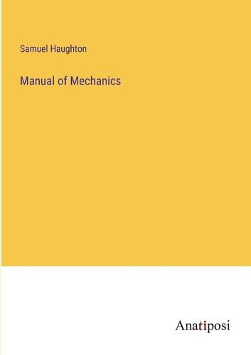 Cover image for Manual of Mechanics