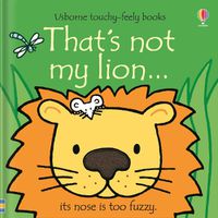 Cover image for That's not my lion...