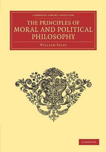 Cover image for The Principles of Moral and Political Philosophy