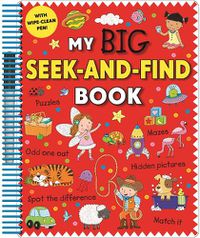 Cover image for My Big Seek and Find Book