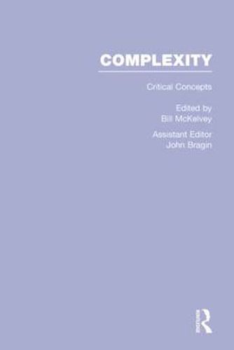Cover image for Complexity
