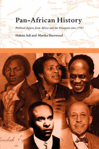 Cover image for Pan-African History: Political Figures from Africa and the Diaspora since 1787