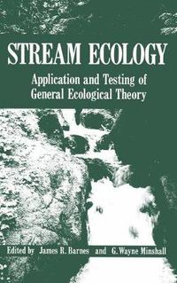 Cover image for Stream Ecology: Application and Testing of General Ecological Theory