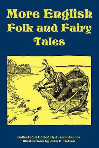 Cover image for More English Folk and Fairy Tales