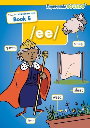 Cover image for Yellow Sound Practice Book 5 /Ee