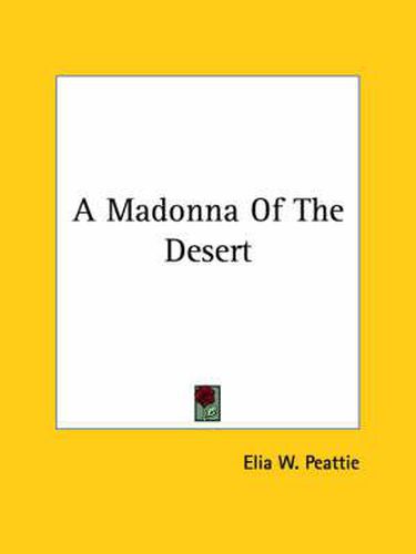 Cover image for A Madonna of the Desert