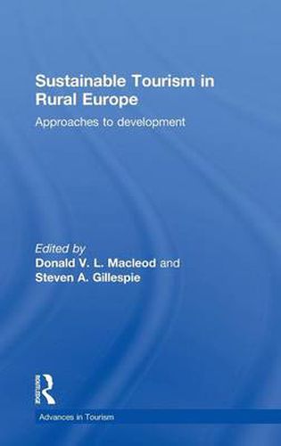 Cover image for Sustainable Tourism in Rural Europe: Approaches to Development