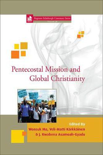 Cover image for Pentecostal Mission and Global Christianity