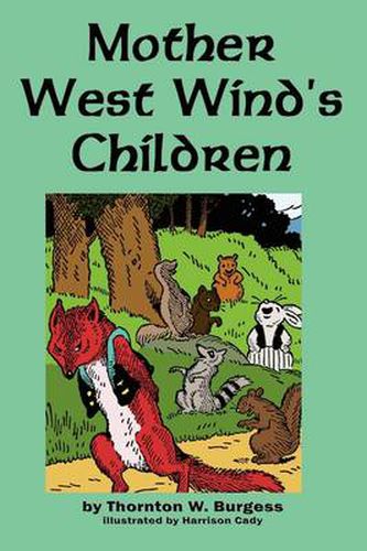 Cover image for Mother West Wind's Children