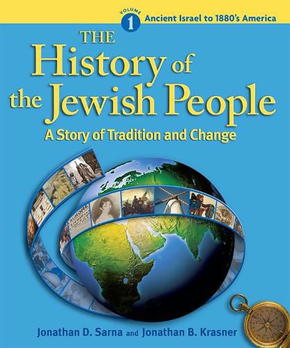 Cover image for History of the Jewish People Vol. 1: Ancient Israel to 1880's America