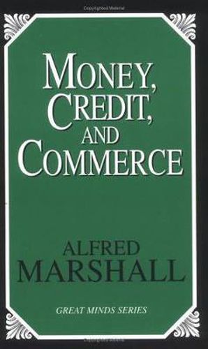 Cover image for Money, Credit, and Commerce