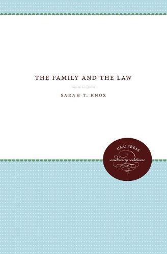 The Family and the Law