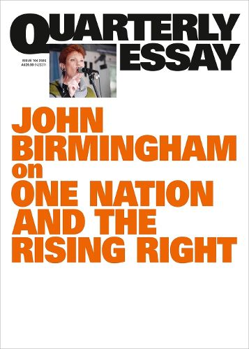 Cover image for On One Nation and the rising right