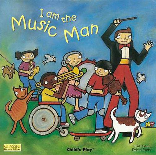 Cover image for I am the Music Man