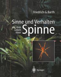 Cover image for Sinne Und Verhalten: Aus Dem Leben Einer Spinne