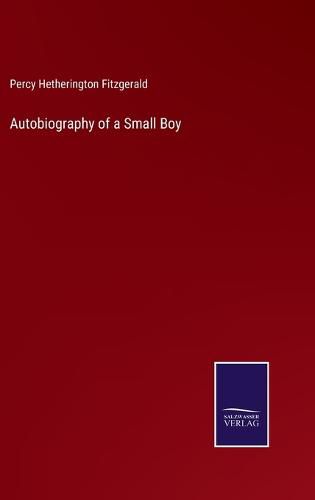 Cover image for Autobiography of a Small Boy