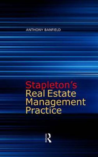 Cover image for Stapleton's Real Estate Management Practice