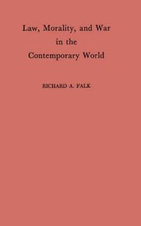 Cover image for Law, Morality, and War in the Contemporary World