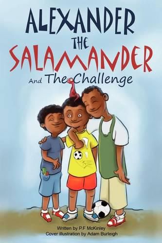 Cover image for Alexander the Salamander and The Challenge