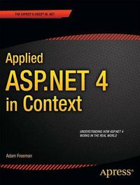 Cover image for Applied ASP.NET 4 in Context