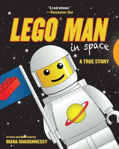 Cover image for LEGO Man in Space: A True Story