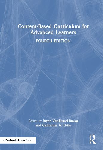 Cover image for Content-Based Curriculum for High-Ability Learners