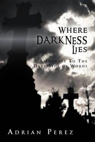 Cover image for Where Darkness Lies: A Journey To The Dark Side of Words