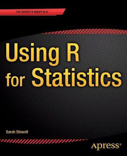 Cover image for Using R for Statistics