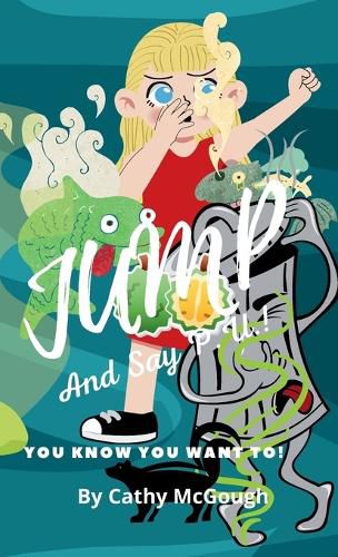 Cover image for Jump and Say P.U.! Hardcover Edition Book 3
