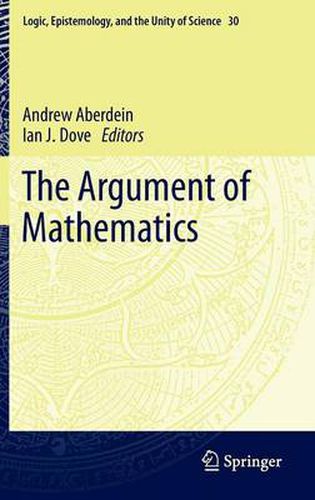 Cover image for The Argument of Mathematics